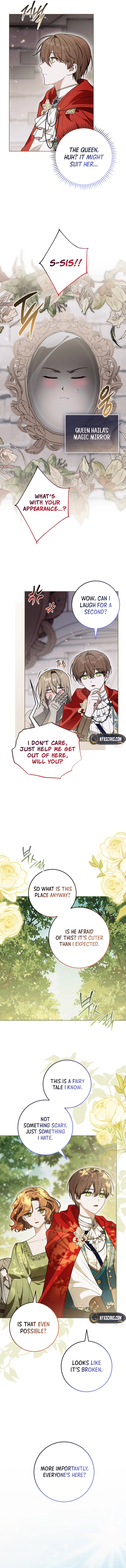 I'm the veteran stuck in an angsty drama prison Chapter 23 Page 7